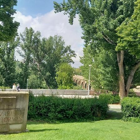 Apartament Increible Apartamento Frente Al Puente Romano Salamanka Zewnętrze zdjęcie