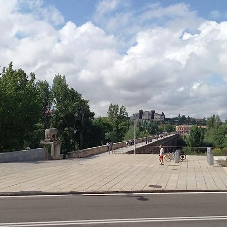 Apartament Increible Apartamento Frente Al Puente Romano Salamanka Zewnętrze zdjęcie