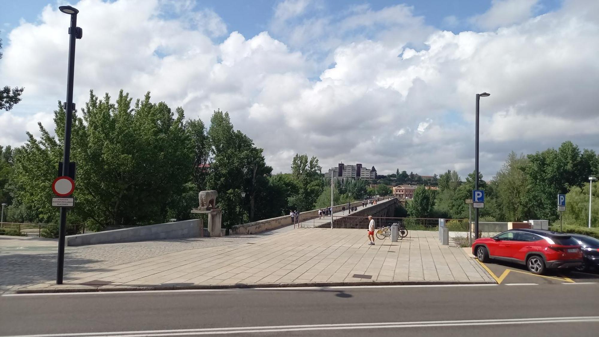 Apartament Increible Apartamento Frente Al Puente Romano Salamanka Zewnętrze zdjęcie